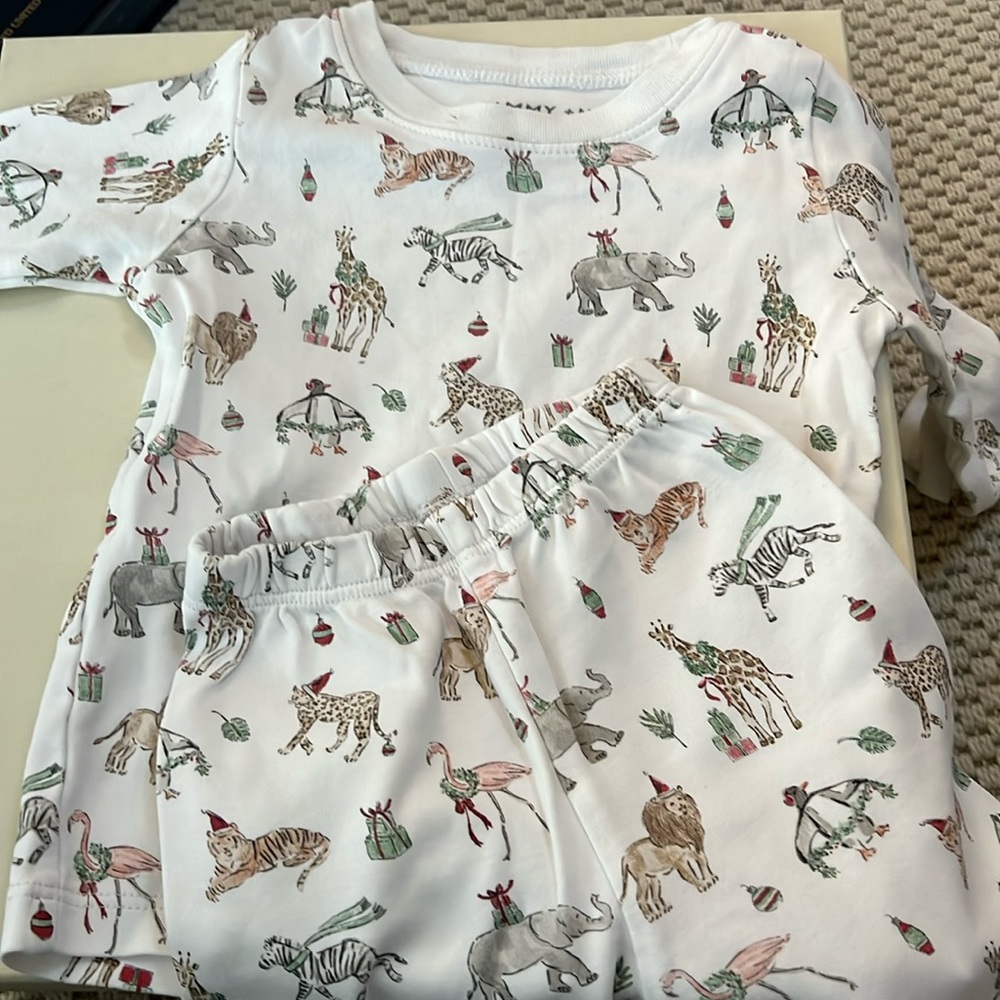 Sammy and Nat Holiday Pajamas